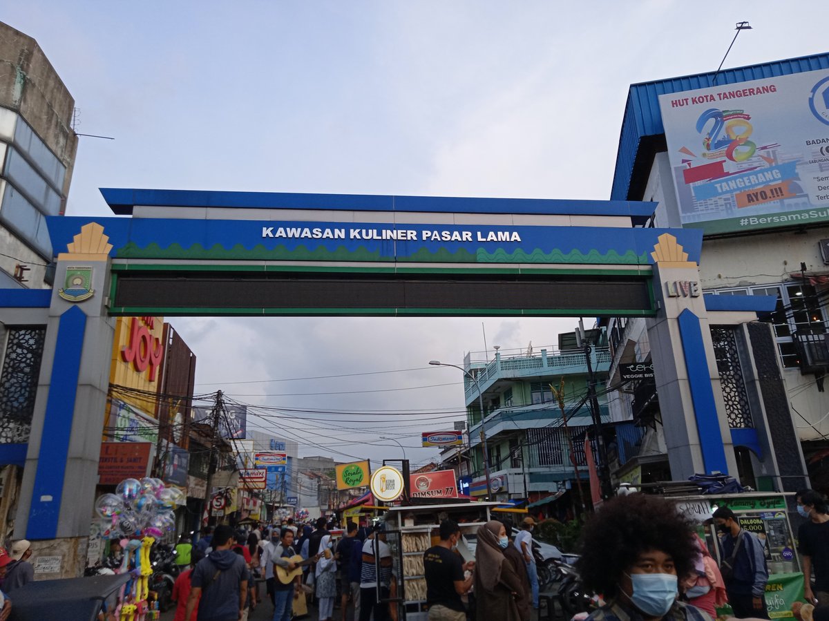 Pasar Lama Tangerang & Kuliner