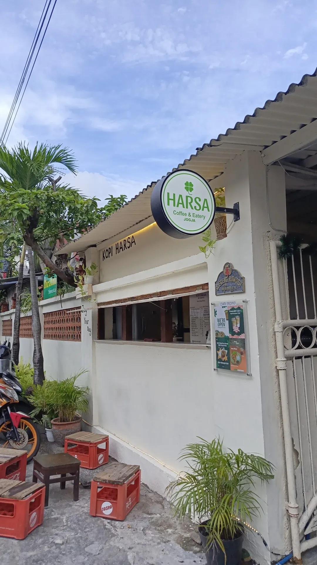 Harsa Jogja Coffee//Burger//Society