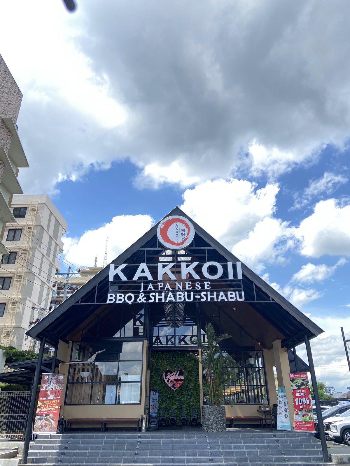 Kakkoii All You Can Eat Japanese BBQ & Shabu - Shabu, Yogyakarta Seturan