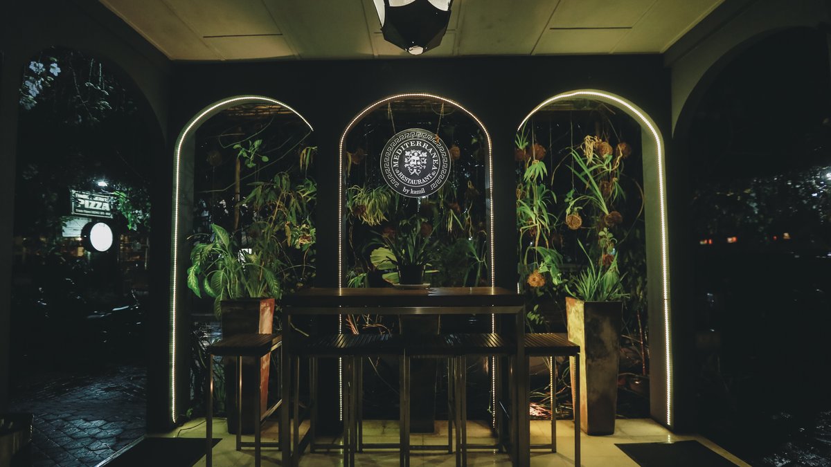 Mediterranea Restaurant by Kamil