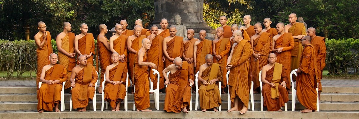 Mendut Buddhist Monastery