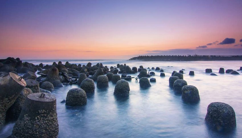 Pantai Glagah Indah