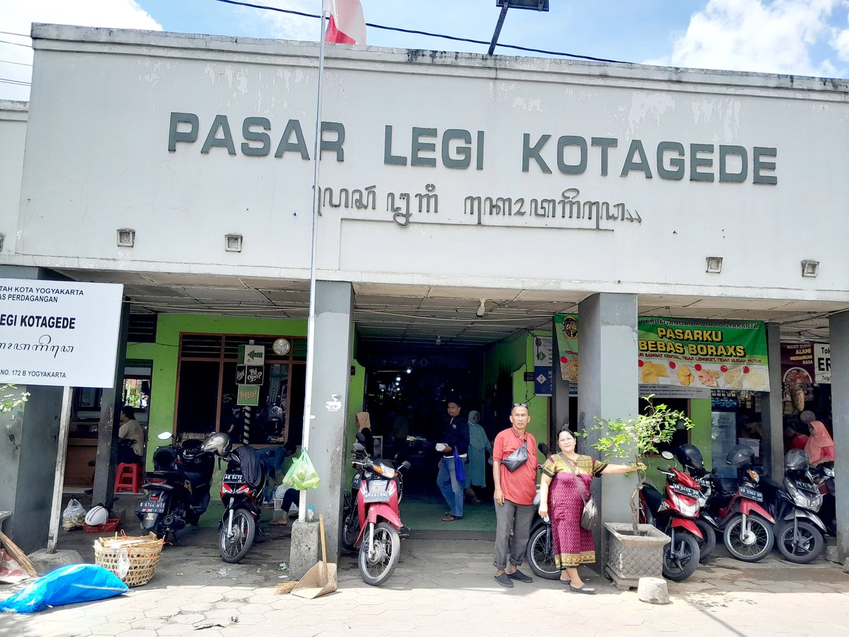 Pasar Kotagede Yogyakarta