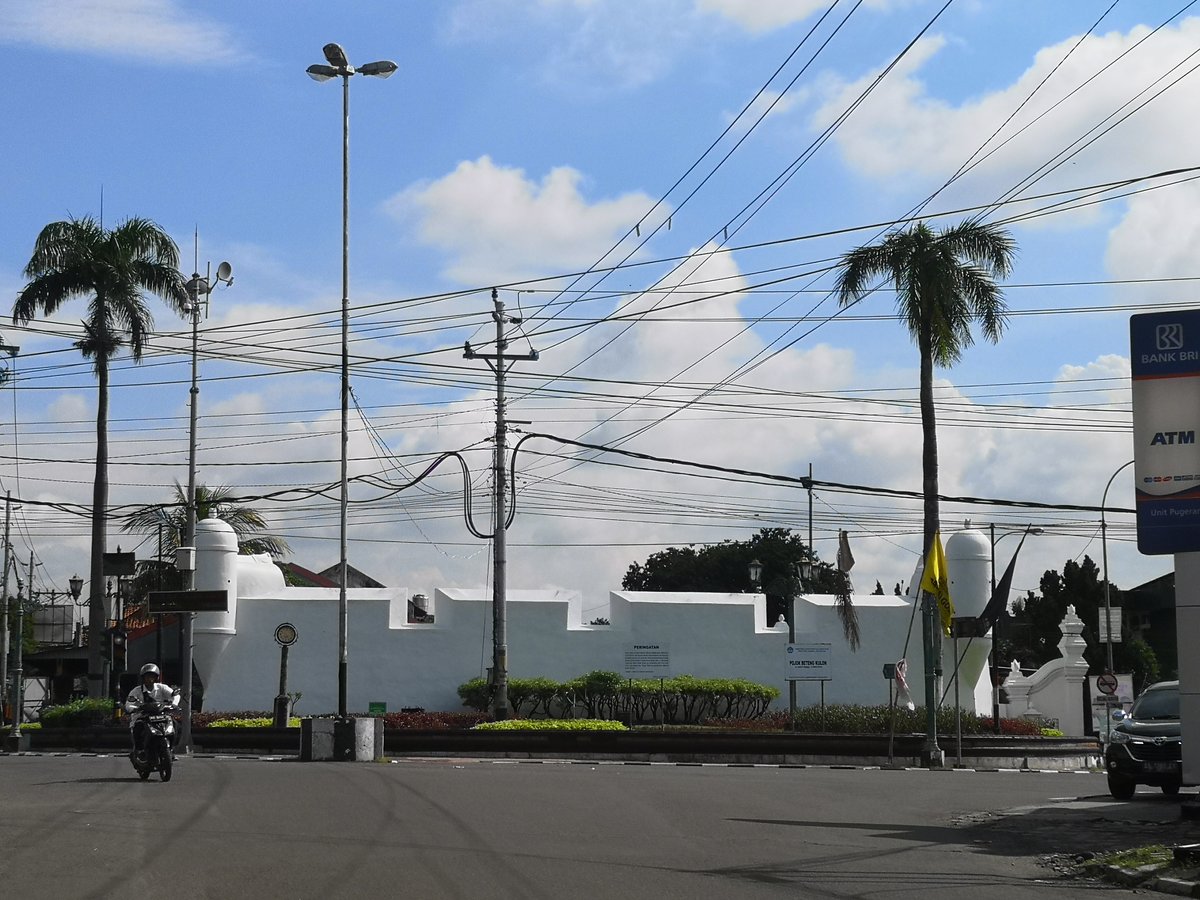 Pojok Benteng Kulon