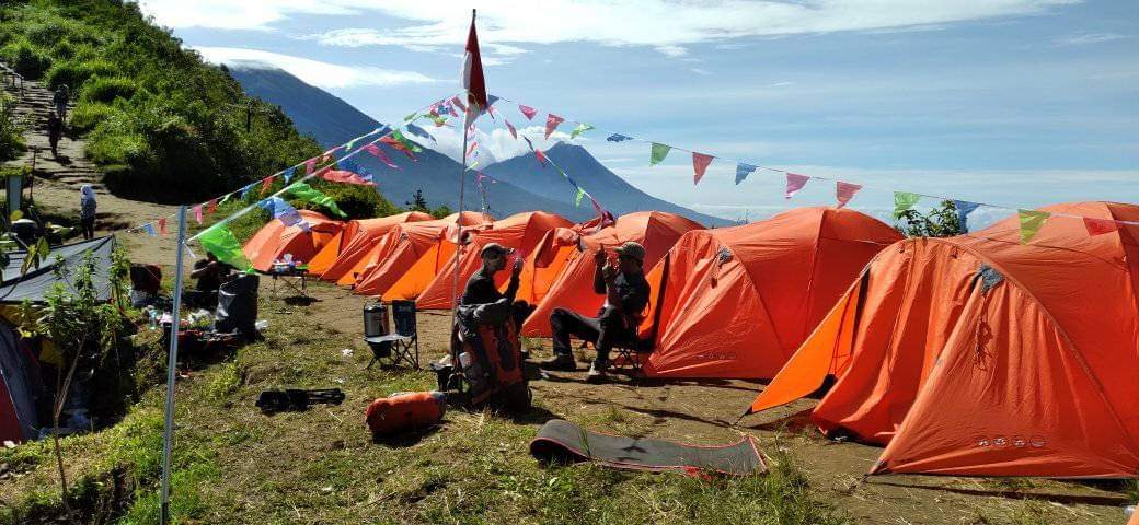Sewa alat camping Jogja (BARAMERU ADVENTURE)