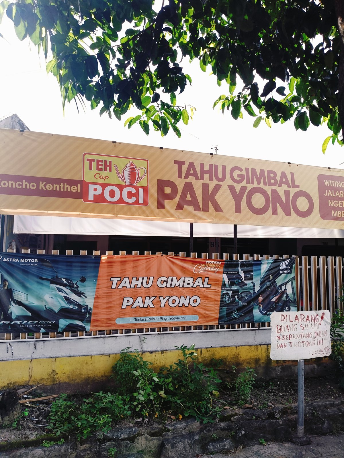 Tahu Gimbal Pak Yono