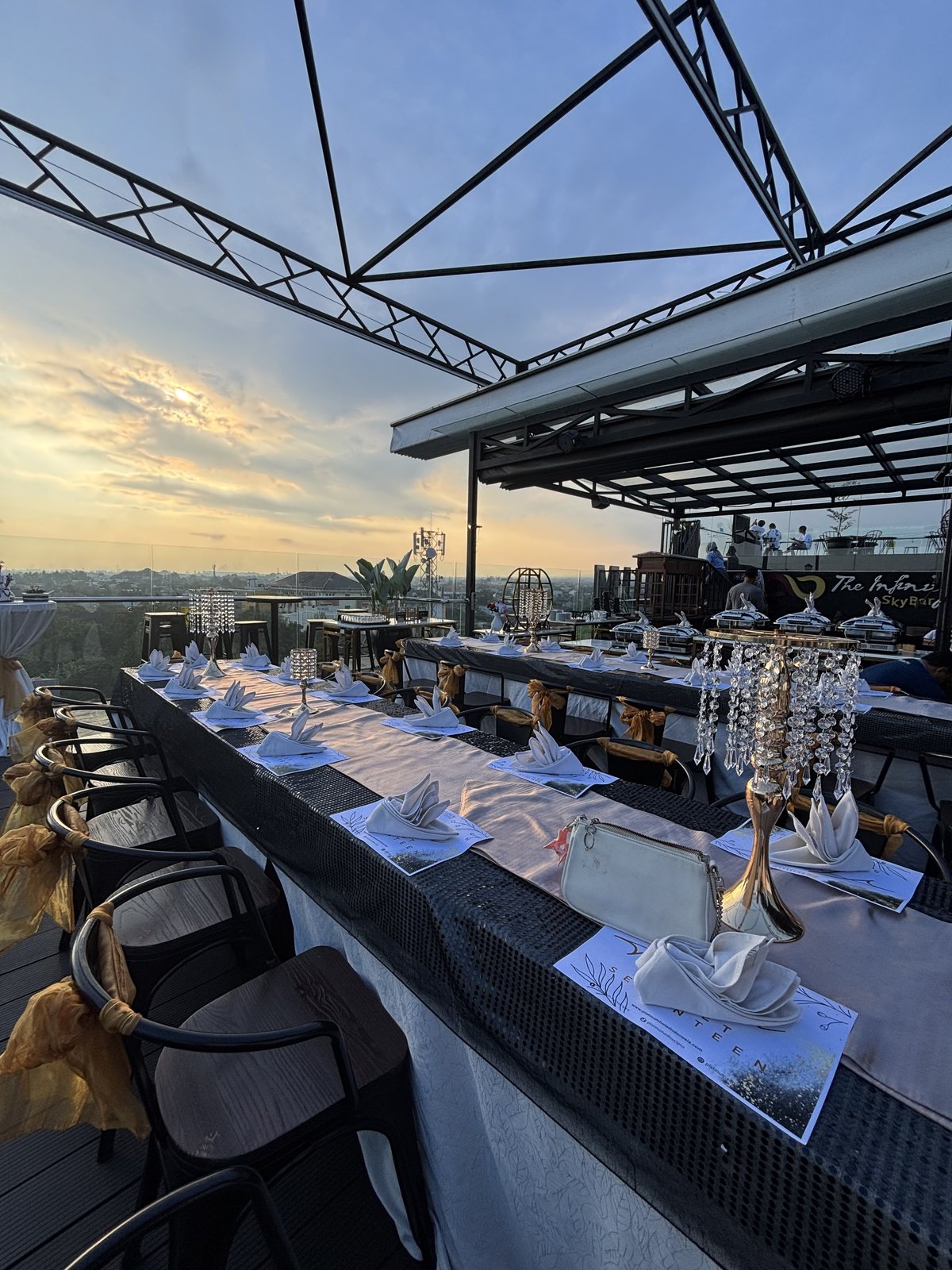 The Infinity Sky Bar