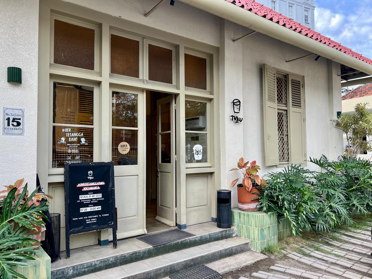 Toko Kopi TUKU - Yogyakarta